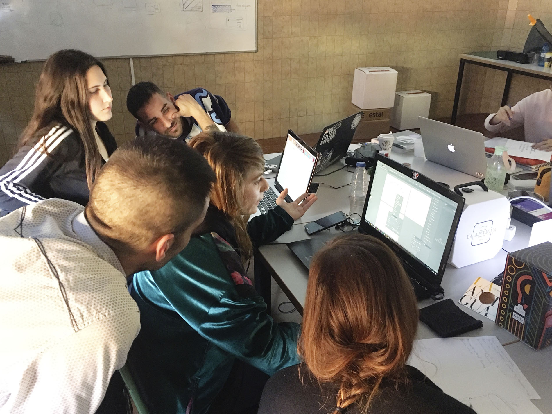 Javier Garduño en el Máster de Packaging